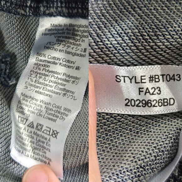 J. Crew Utility Jogger Jean In Signature Stretch Mid Rise PETITE BT043 - Picture 8 of 10